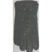 Genuine Leather and Microfiber Lined Very Soft Warm and Ladies Gloves Large