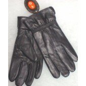 A Pairs of Black Genuine Leather Microfiber Lined Ladies Gloves Size Xlarge