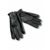 Interstate Leather Men's Basic Lined Gloves (Black, Medium)