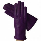 Women's Italian Leather Gloves Lined in Cashmere in Many Colors. "Simple" By Solo Classe